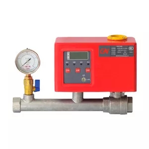 智能末端试水阀